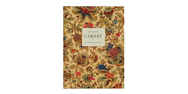 English garden notebook