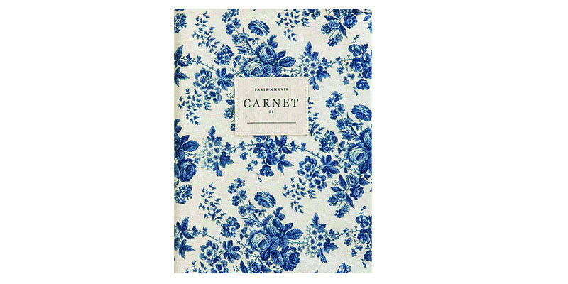 Blue flower Notebook