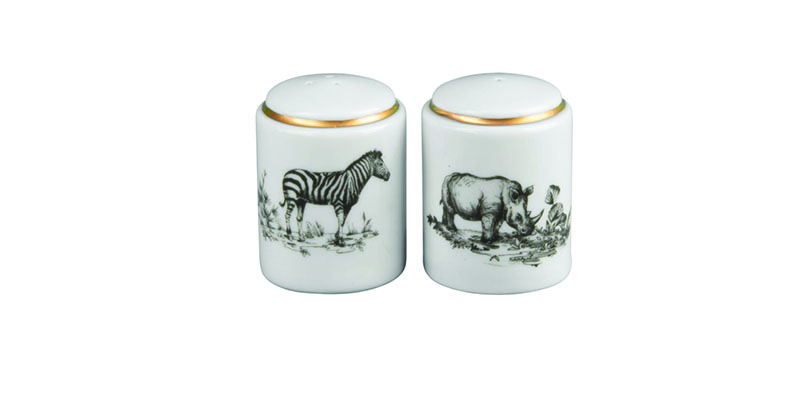 SAVANNAH SALT AND PEPPER GOLD collezione Nadia Giani