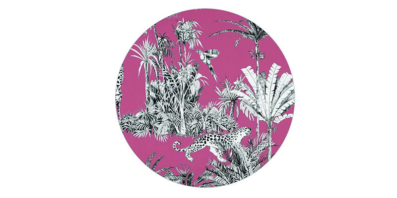 Sottopiatto classic leopardo diametro 34 cm
