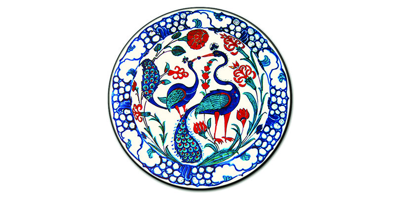 Sottopiatto Imbro Iznik