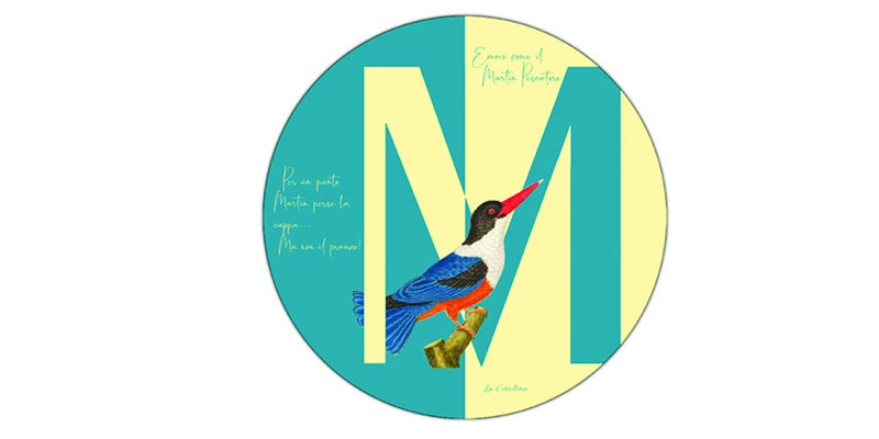 Sottopiatto Alphabet 