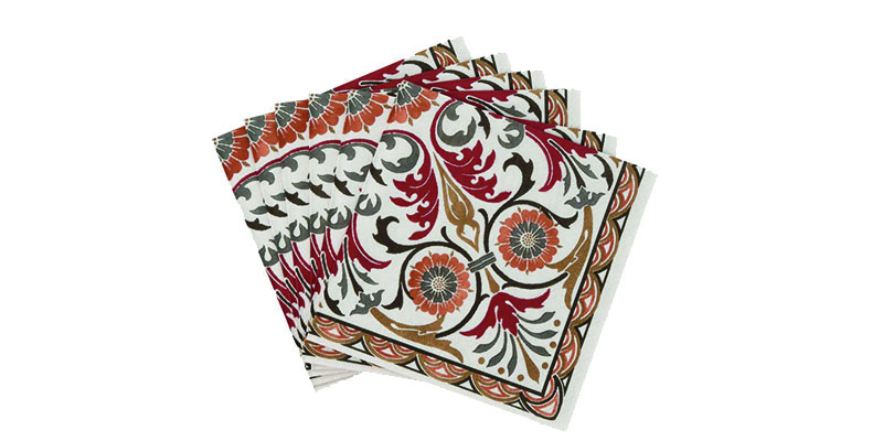 Tovaglioli carta di design