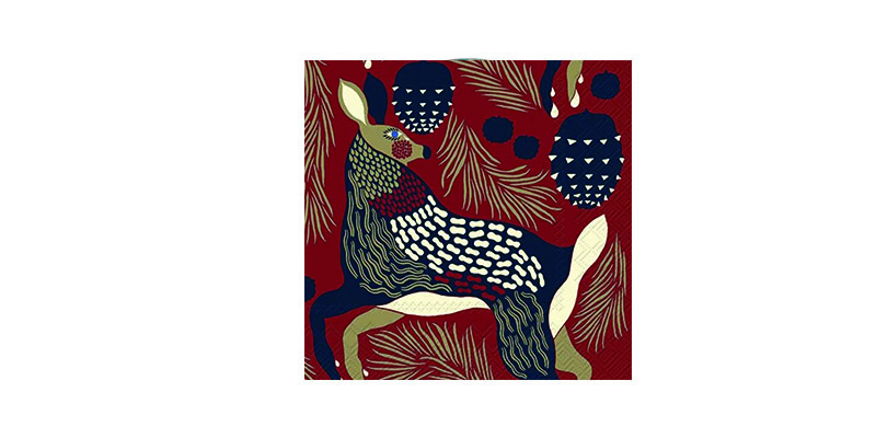 Tovagliolo Peura 33x33 cm confezione da 20